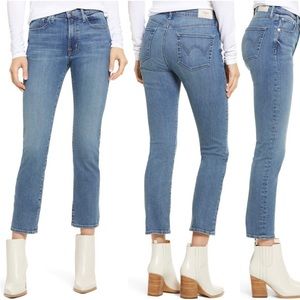 Edwin Demi Mid Rise Slim Ankle Jean